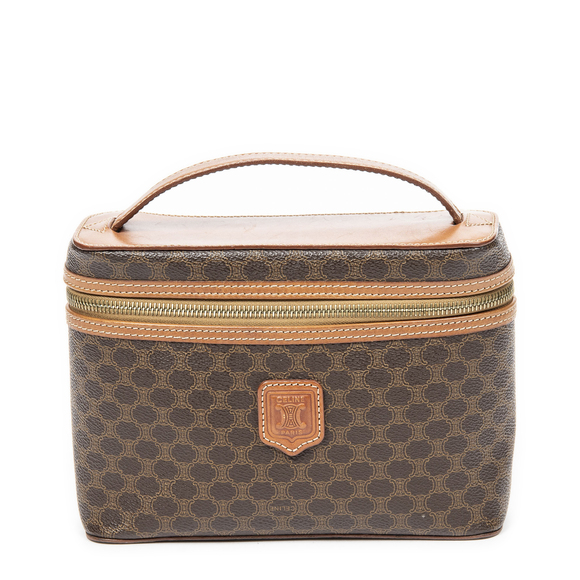 Celine Top Handle Toiletry Pouch